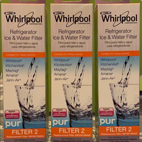 Whirlpool Refrigerator Ice & Water Filter - Picture 1 of 2